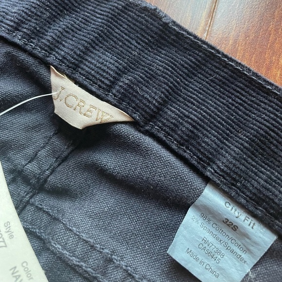 🌿SALE🌿 J. CREW Corduroy Pants size 32 - Picture 3 of 9